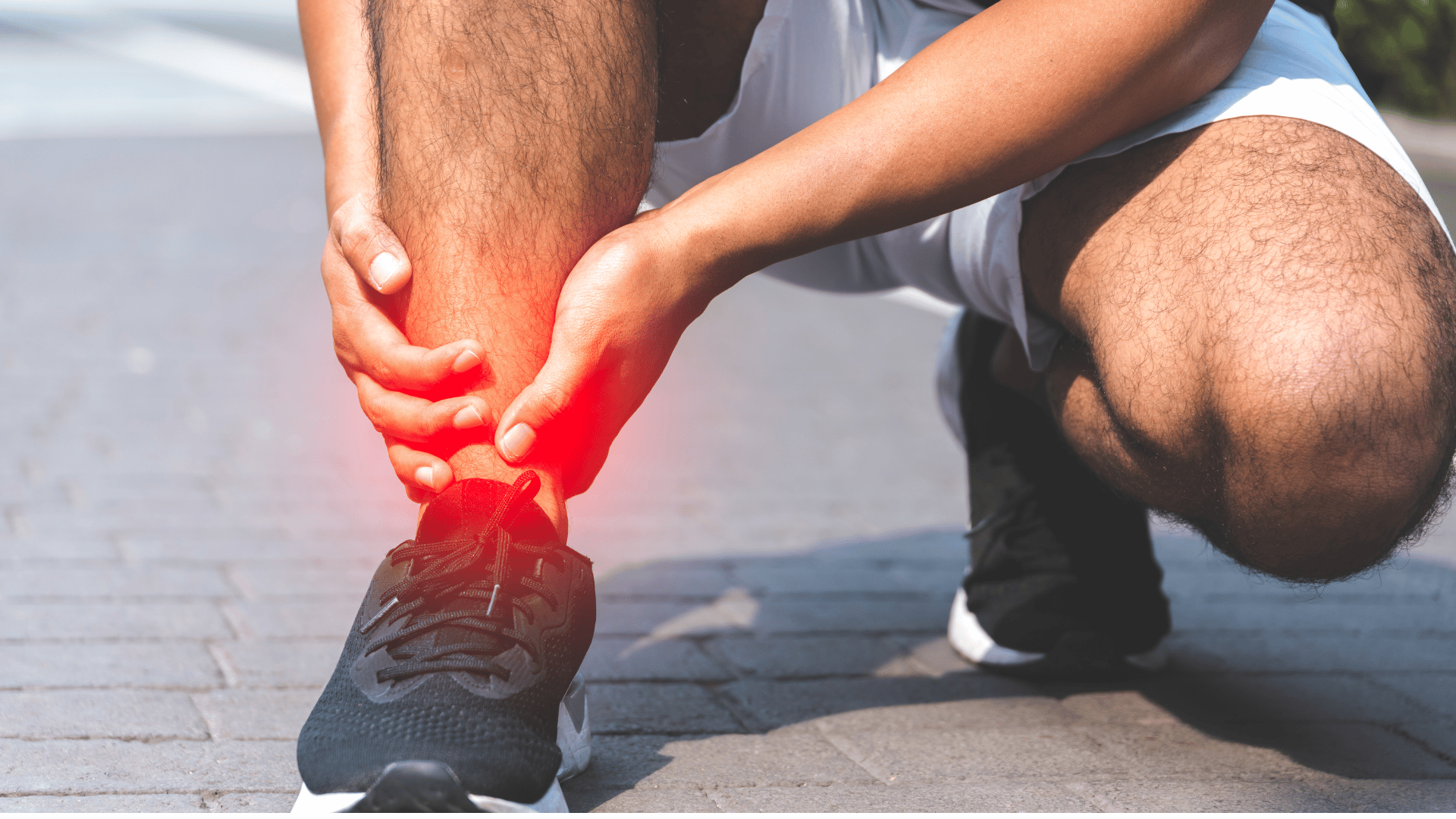 Ankle sprains and strains