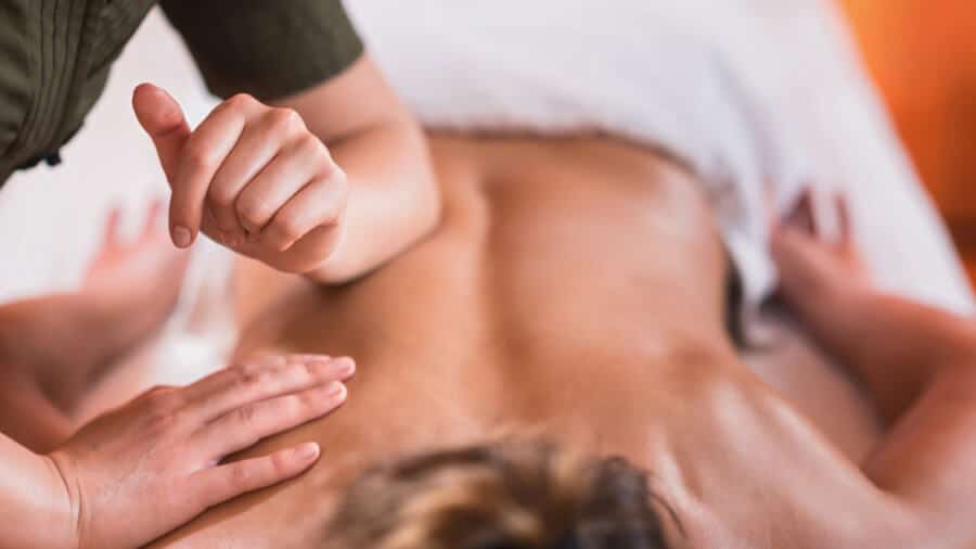 Benefits of a massage after a sports injury