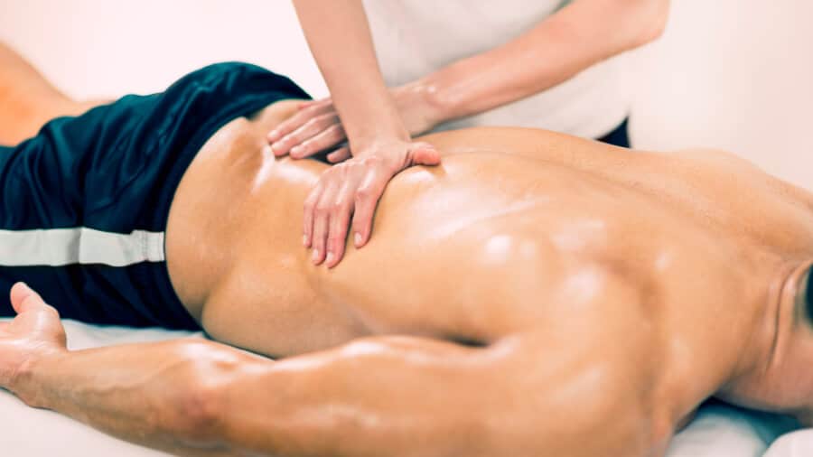 Sports massage therapy in Liverpool