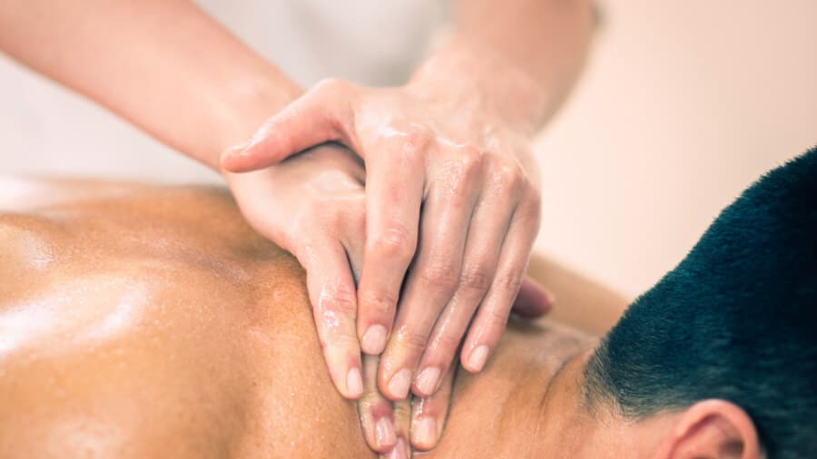 sports massages for sports injuries