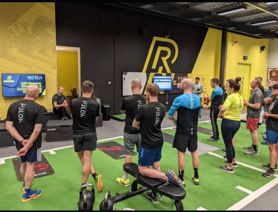 strength and conditioning and R4P in Liverpool